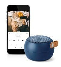 Głośnik Bluetooth FRESH N REBEL H2O Fabrick Edition Indigo - niskie ceny i  opinie w Media Expert