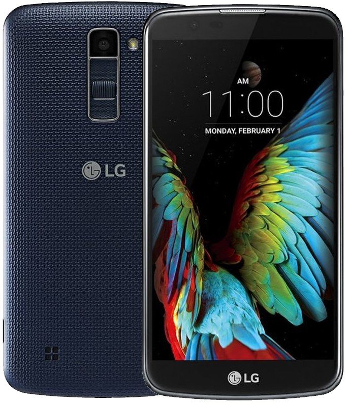 LG K10 K430D 1.5 /16GB 5.3" Niebieski LGK430DSE.APOLWH Smartfon - niskie  ceny i opinie w Media Expert