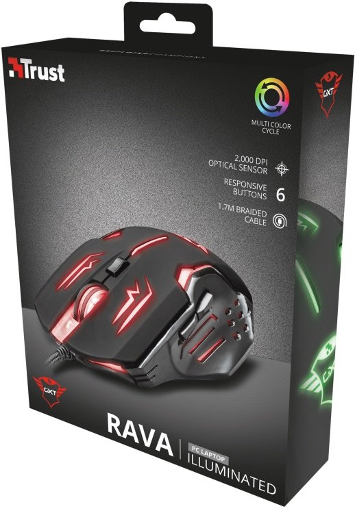 mysz trust gxt 108 rava illuminated