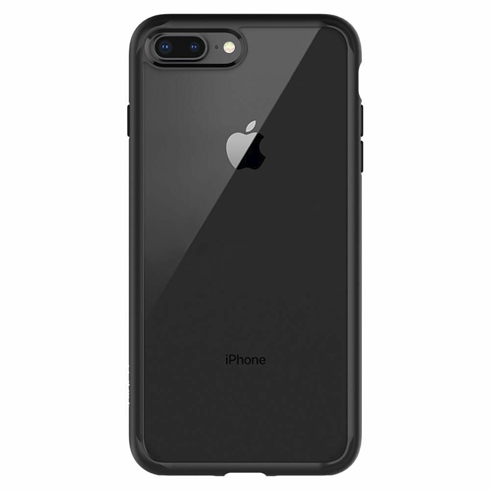 SPIGEN Ultra Hybrid do Apple iPhone 7 Plus/8 Plus Czarny Etui - niskie ceny  i opinie w Media Expert