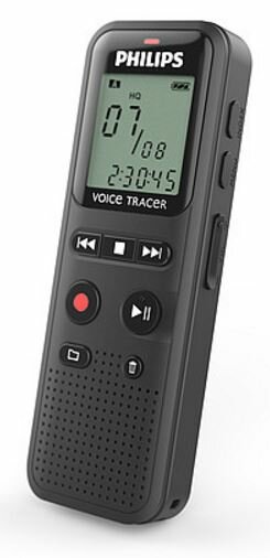 PHILIPS DVT1150 Dyktafon - niskie ceny i opinie w Media Expert