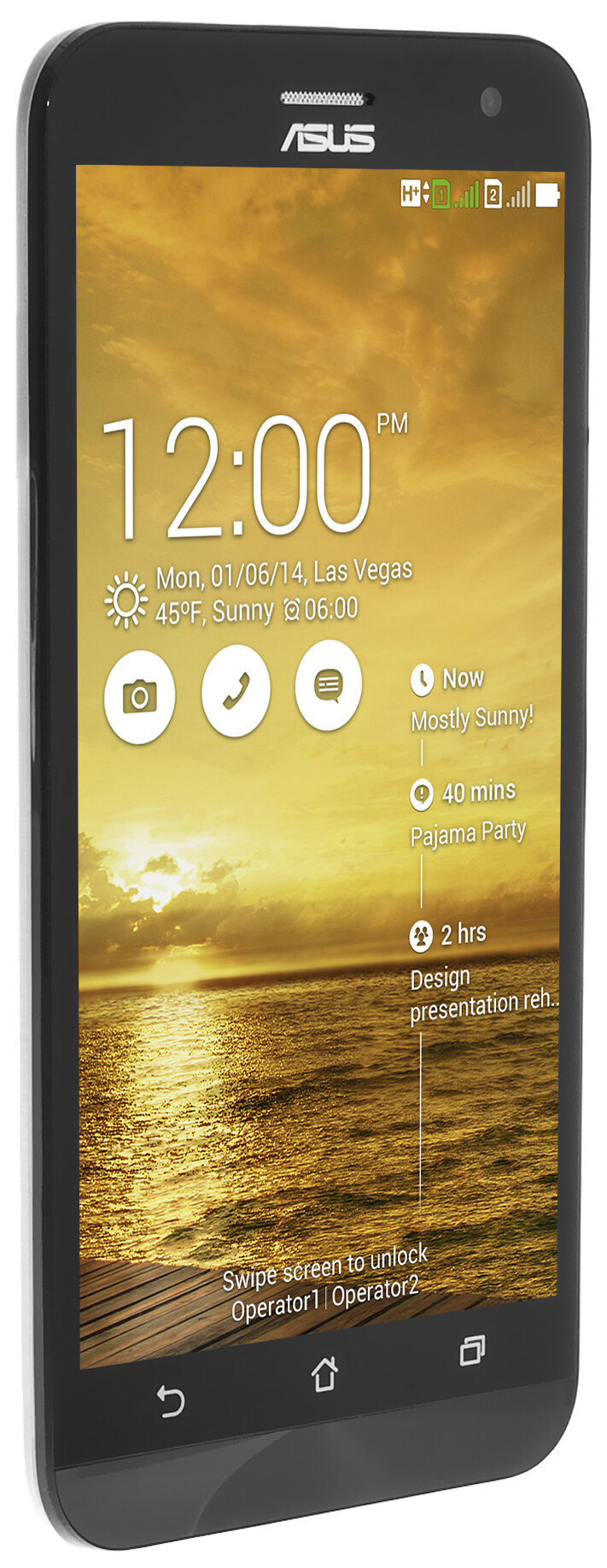 ASUS Zenfone 2 Laser 2/32GB 5.0" Złoty ZE500KL-6G419WW Smartfon - niskie  ceny i opinie w Media Expert
