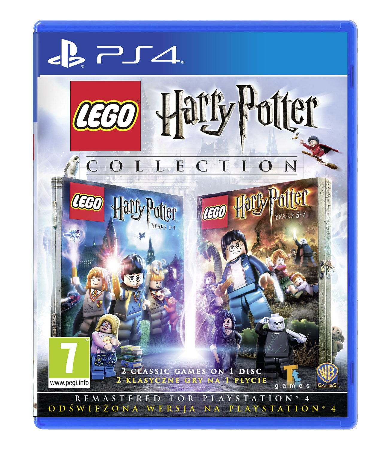 LEGO Harry Potter Collection Gra PS4 (Kompatybilna z PS5) - niskie ceny i  opinie w Media Expert