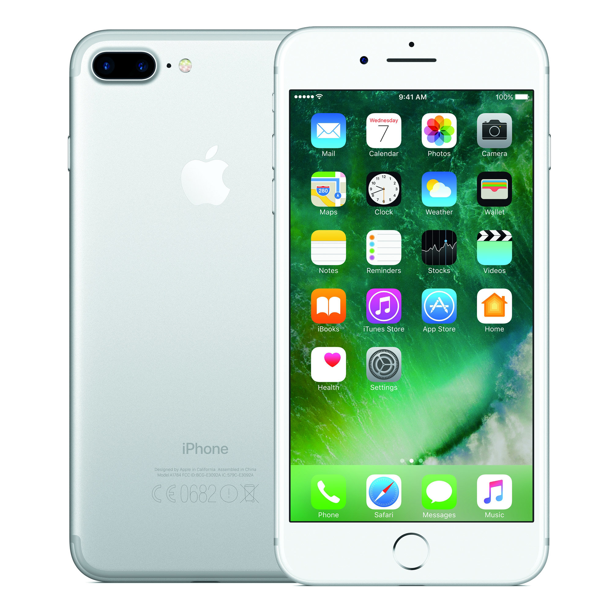 APPLE iPhone 7 Plus 256GB 5.5" Srebrny MN4X2PM/A Smartfon - niskie ceny i  opinie w Media Expert