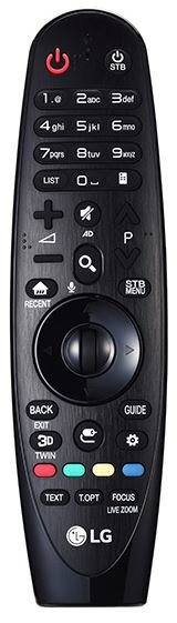 LG Magic Remote Control AN-MR650 Pilot uniwersalny - niskie ceny i opinie w  Media Expert