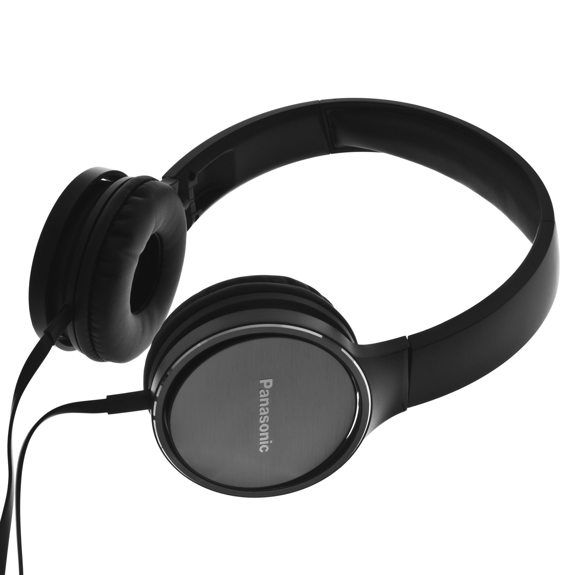 PANASONIC RP-HF500ME-K z mikrofonem Czarny Słuchawki nauszne - niskie ceny  i opinie w Media Expert
