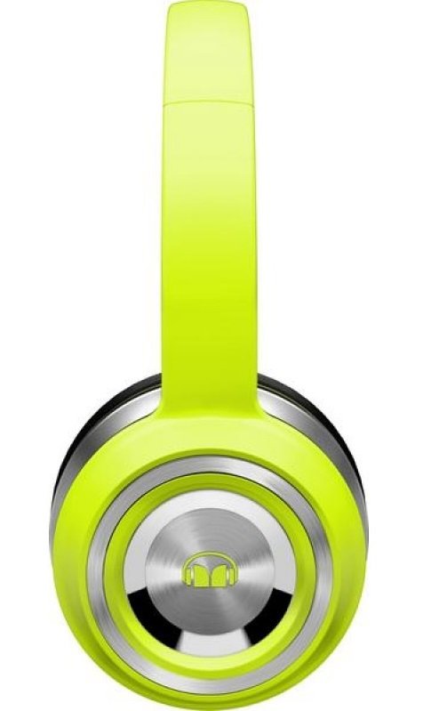MONSTER N-Tune HD Neon z mikrofonem Żółty Słuchawki nauszne - niskie ceny i  opinie w Media Expert