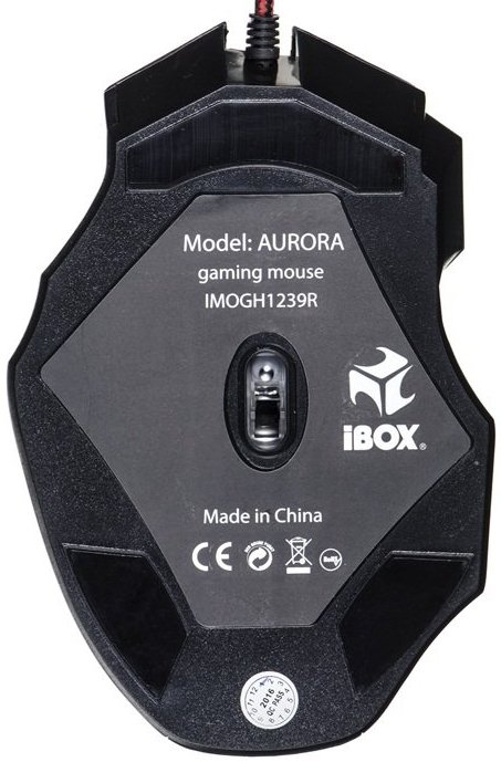 IBOX Aurora IMOGH1239R Mysz - niskie ceny i opinie w Media Expert