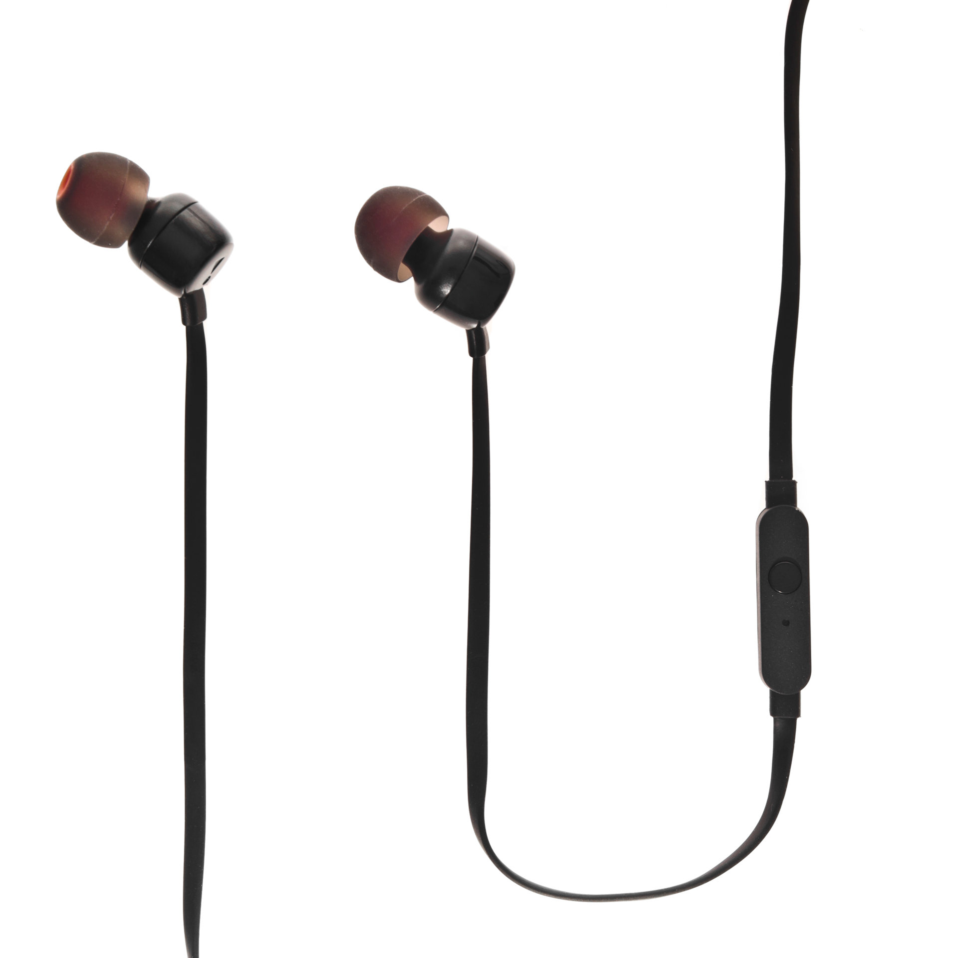 JBL T110 z mikrofonem Czarny Słuchawki dokanałowe - niskie ceny i opinie w  Media Expert