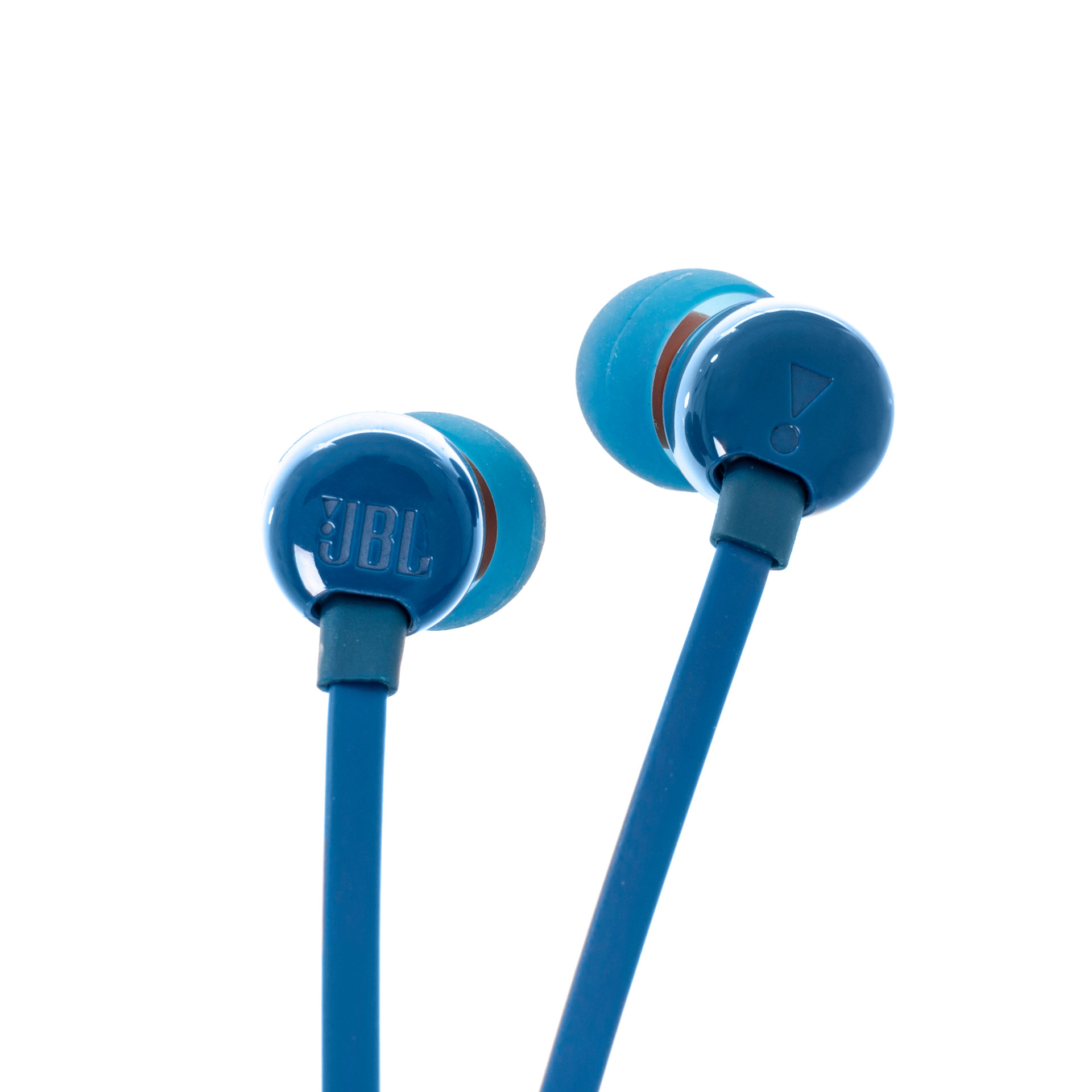 JBL T110 z mikrofonem Niebieski Słuchawki dokanałowe - niskie ceny i opinie  w Media Expert
