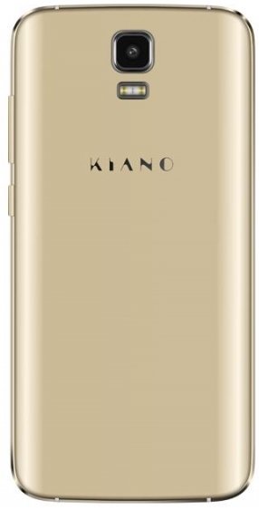 KIANO Elegance 5.5 1/8GB 5.5" Złoty Smartfon - niskie ceny i opinie w Media  Expert