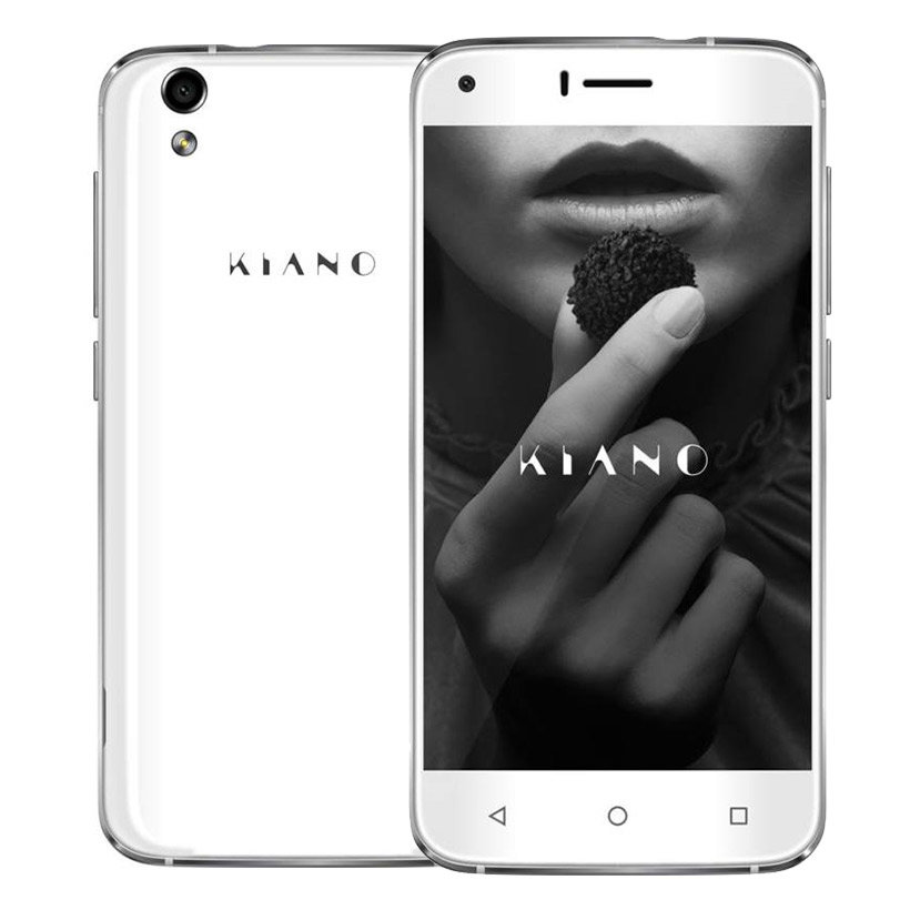 KIANO Elegance 5.1 1/8GB 5" Biały Smartfon - niskie ceny i opinie w Media  Expert