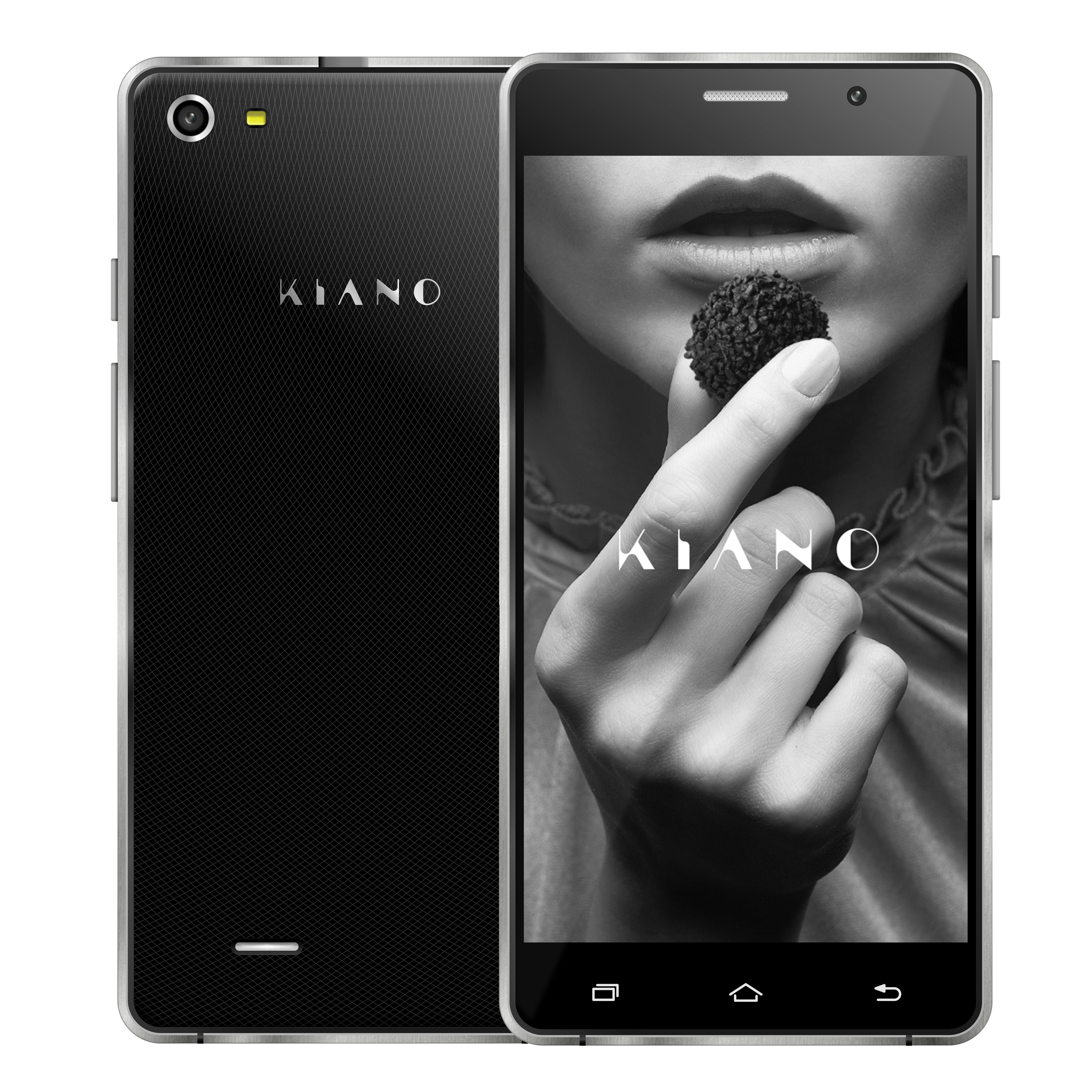 KIANO Elegance 5.0 Lite 512/8GB 5" Czarny Smartfon - niskie ceny i opinie w  Media Expert