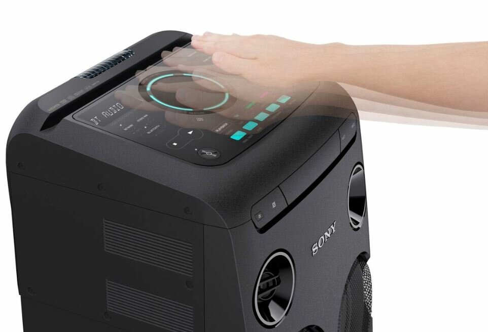 SONY MHC-V77DW Power audio - niskie ceny i opinie w Media Expert
