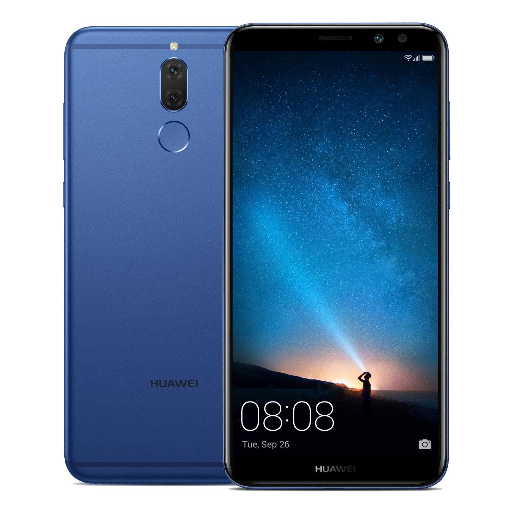 HUAWEI Mate 10 Lite 4/64GB 5.9" Niebieski 51091WKT Smartfon - niskie ceny i  opinie w Media Expert