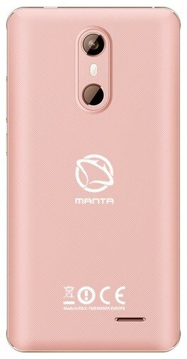 MANTA Titano 3 MSP95014RG 1/8GB 5" Różowo-złoty Smartfon - niskie ceny i  opinie w Media Expert