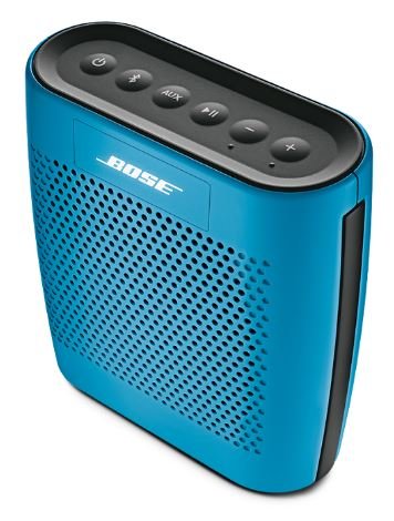 BOSE SoundLink Color Niebieski Głośnik mobilny - niskie ceny i opinie w  Media Expert