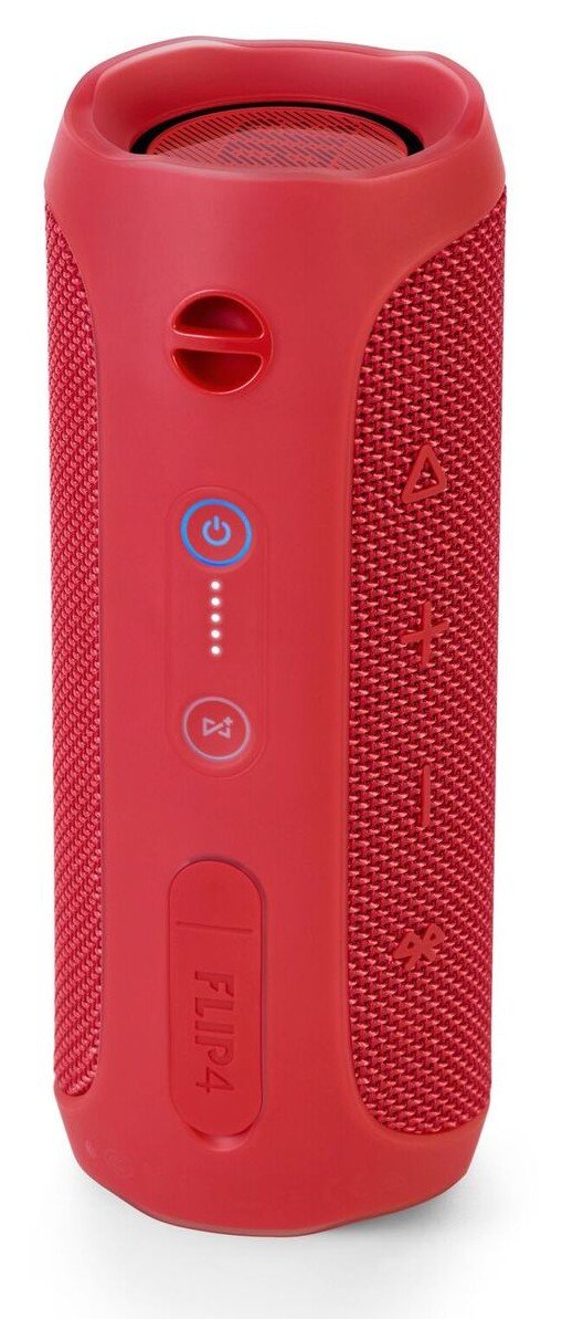 JBL Flip 4 Czerwony Głośnik mobilny - niskie ceny i opinie w Media Expert