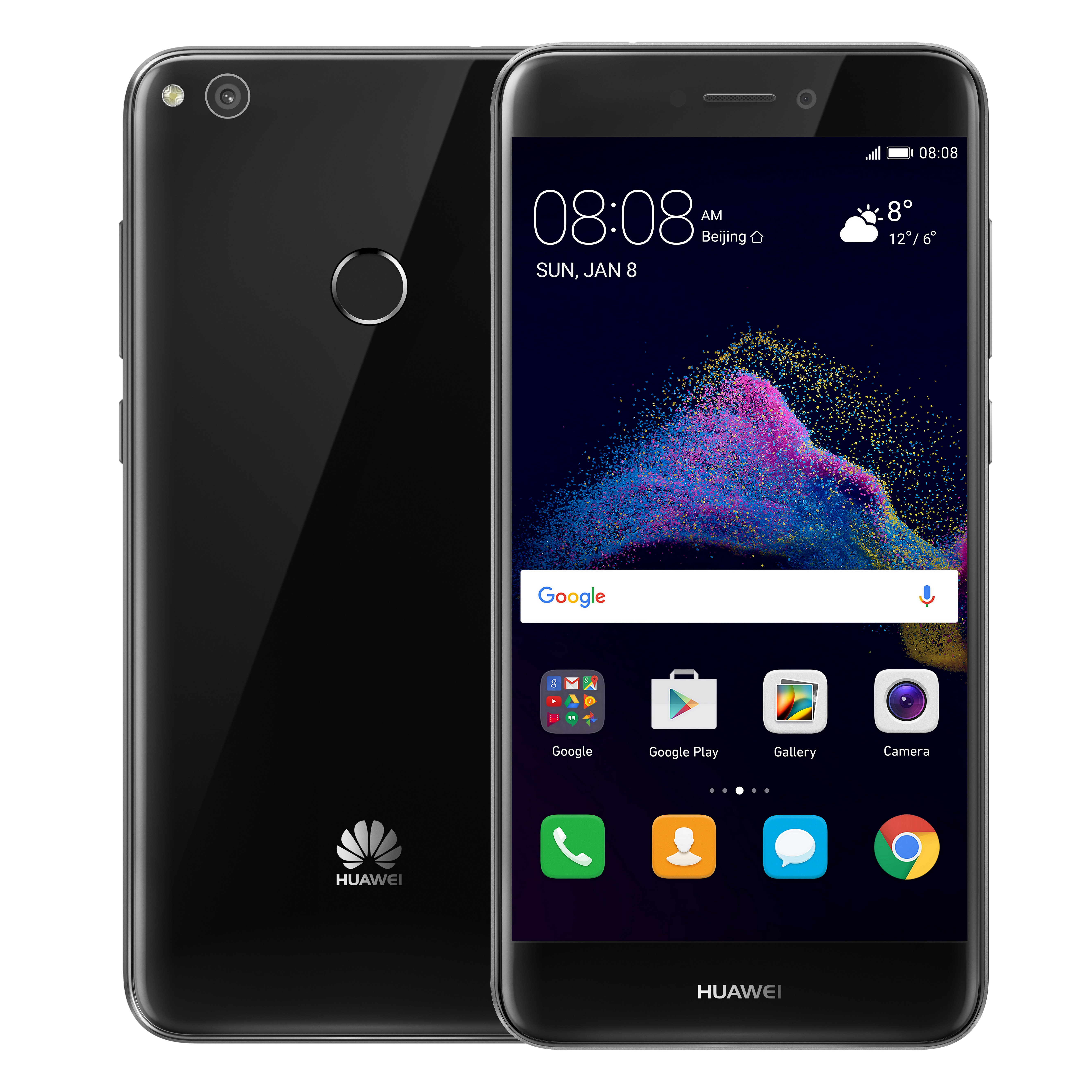 HUAWEI P9 Lite 2017 3/16GB 5.2" Czarny Smartfon - niskie ceny i opinie w  Media Expert
