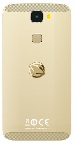 MANTA Titano MSP95012 1/8GB 5" Złoty Smartfon - niskie ceny i opinie w  Media Expert