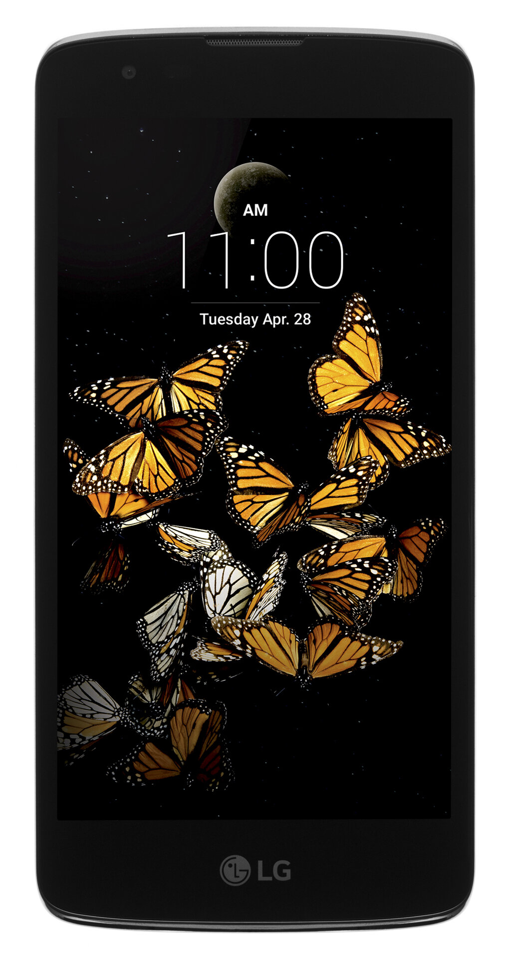 LG K8 K350N 1.5 /8GB 5" Czarno-niebieski LGK350NDS.APOLKU Smartfon - niskie  ceny i opinie w Media Expert