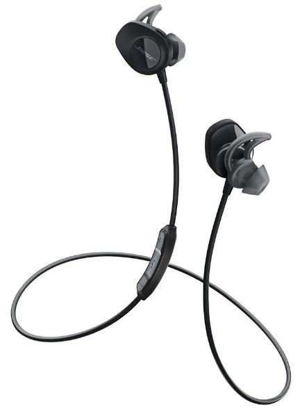 BOSE SoundSport Wireless Czarny Słuchawki douszne - niskie ceny i opinie w  Media Expert