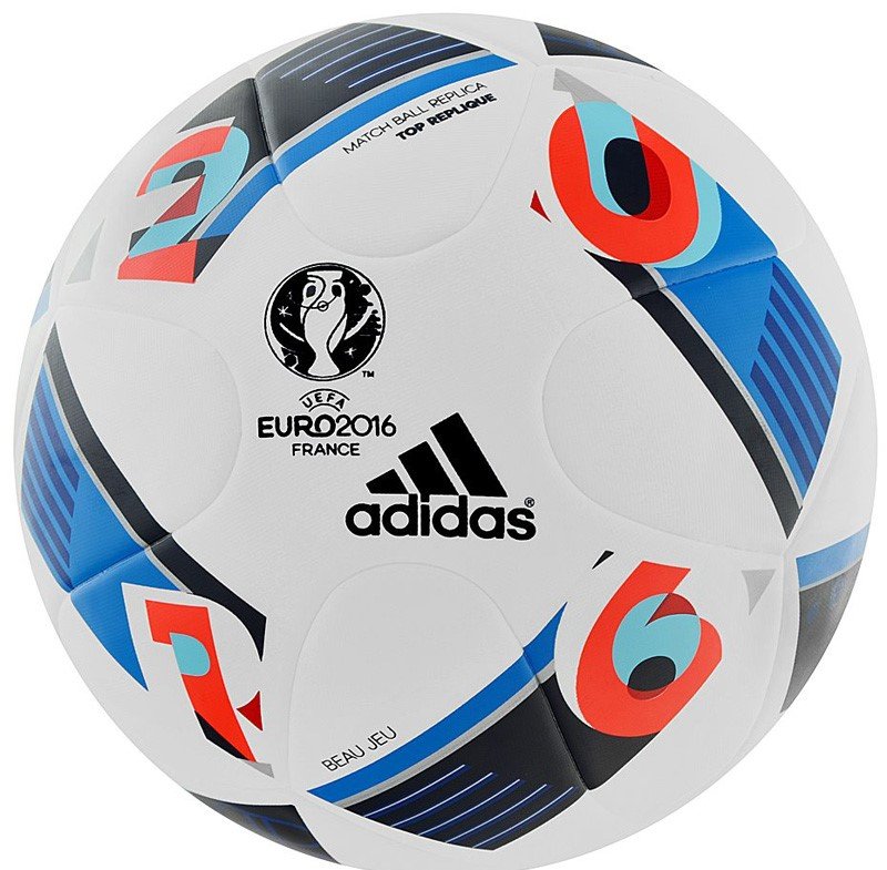 ADIDAS Euro 2016 Beau Jeu Top Replique (rozmiar 5) Piłka nożna - niskie  ceny i opinie w Media Expert