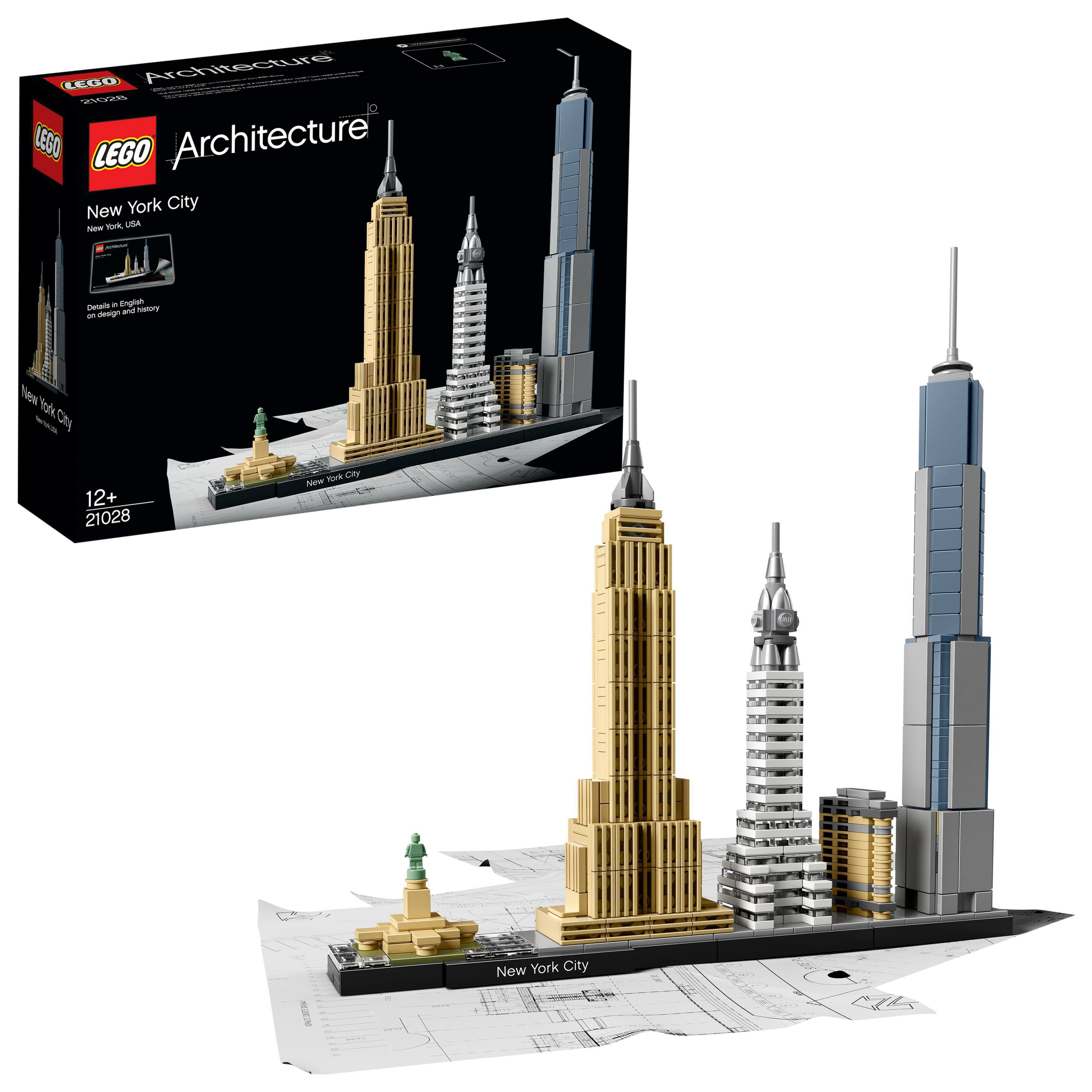 LEGO 21028 Architecture Nowy Jork niskie ceny i opinie w Media Expert