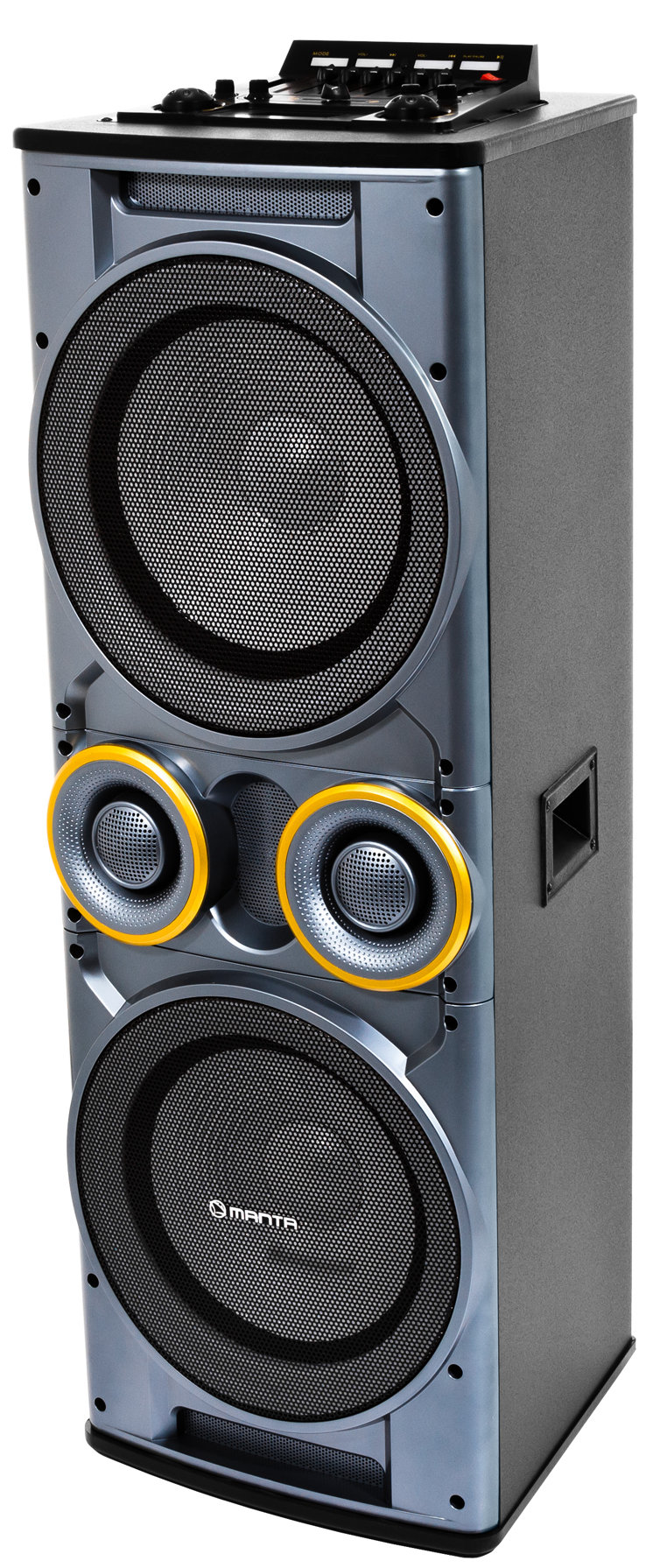 MANTA SPK95008 Serafin - 2 Głośniki Power audio - niskie ceny i opinie w  Media Expert