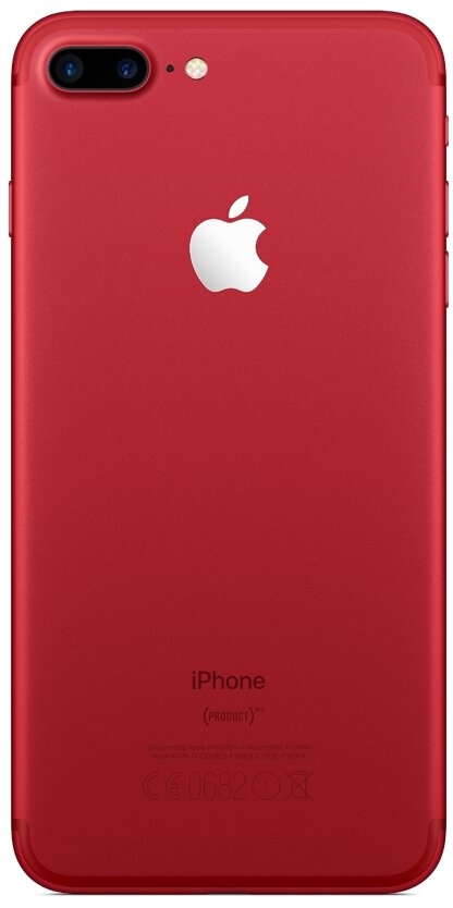 APPLE iPhone 7 Plus 128GB 5.5" Czerwony MPQW2PM/A Smartfon - niskie ceny i  opinie w Media Expert