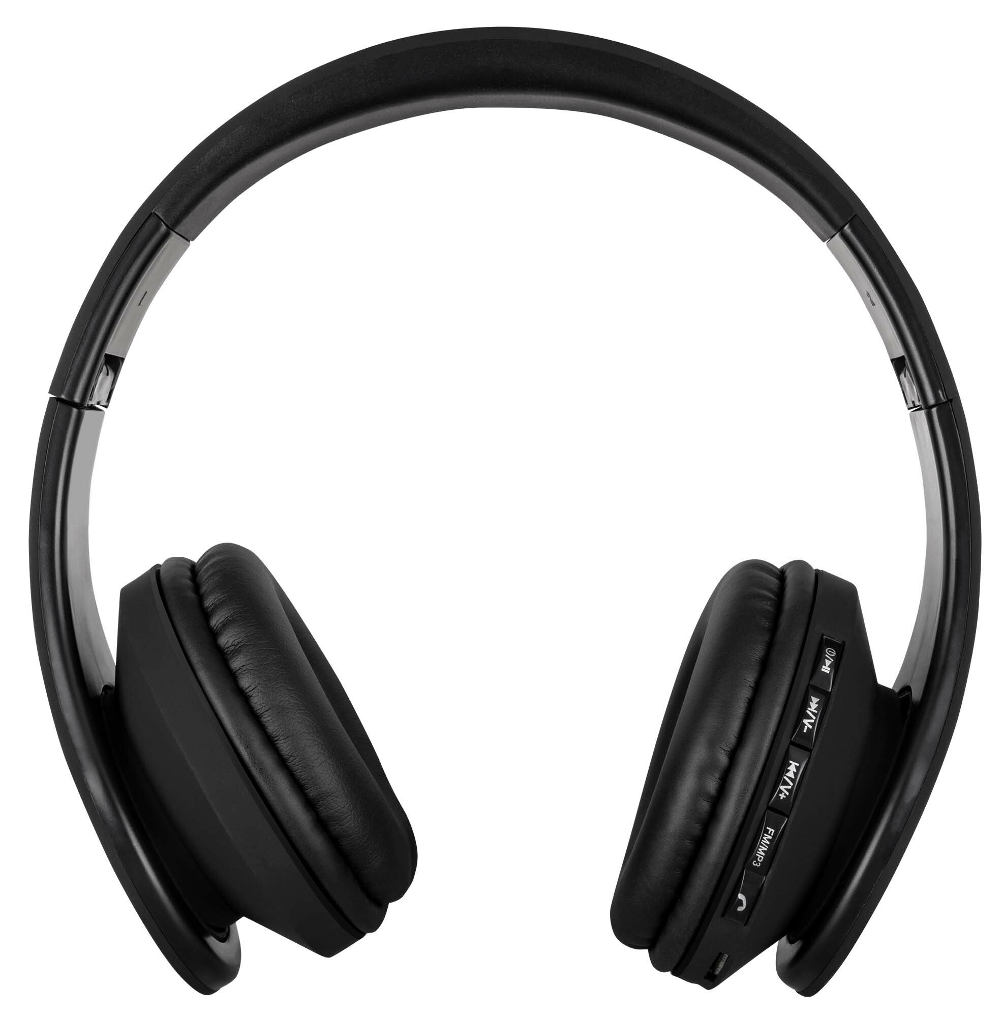 XMUSIC BTH101K Czarny Słuchawki nauszne - niskie ceny i opinie w Media  Expert