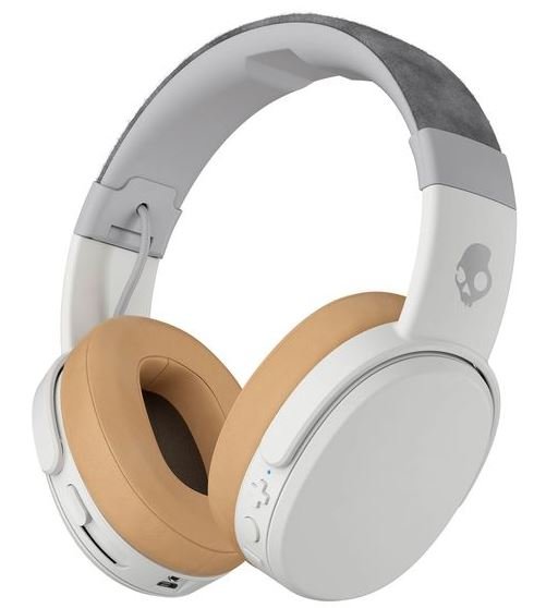 SKULLCANDY Crusher Wireless Biały Słuchawki nauszne - niskie ceny i opinie  w Media Expert