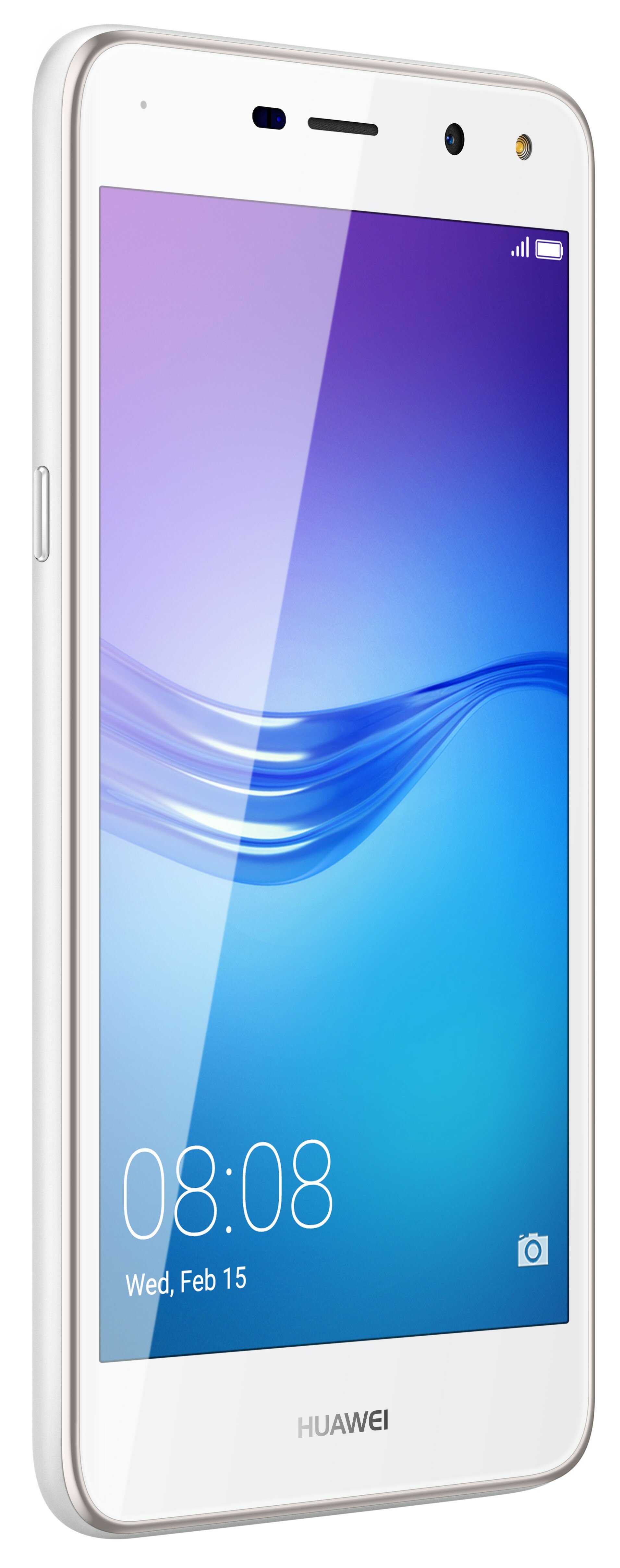 HUAWEI Y6 2017 2/16GB 5" Biały Smartfon - niskie ceny i opinie w Media  Expert