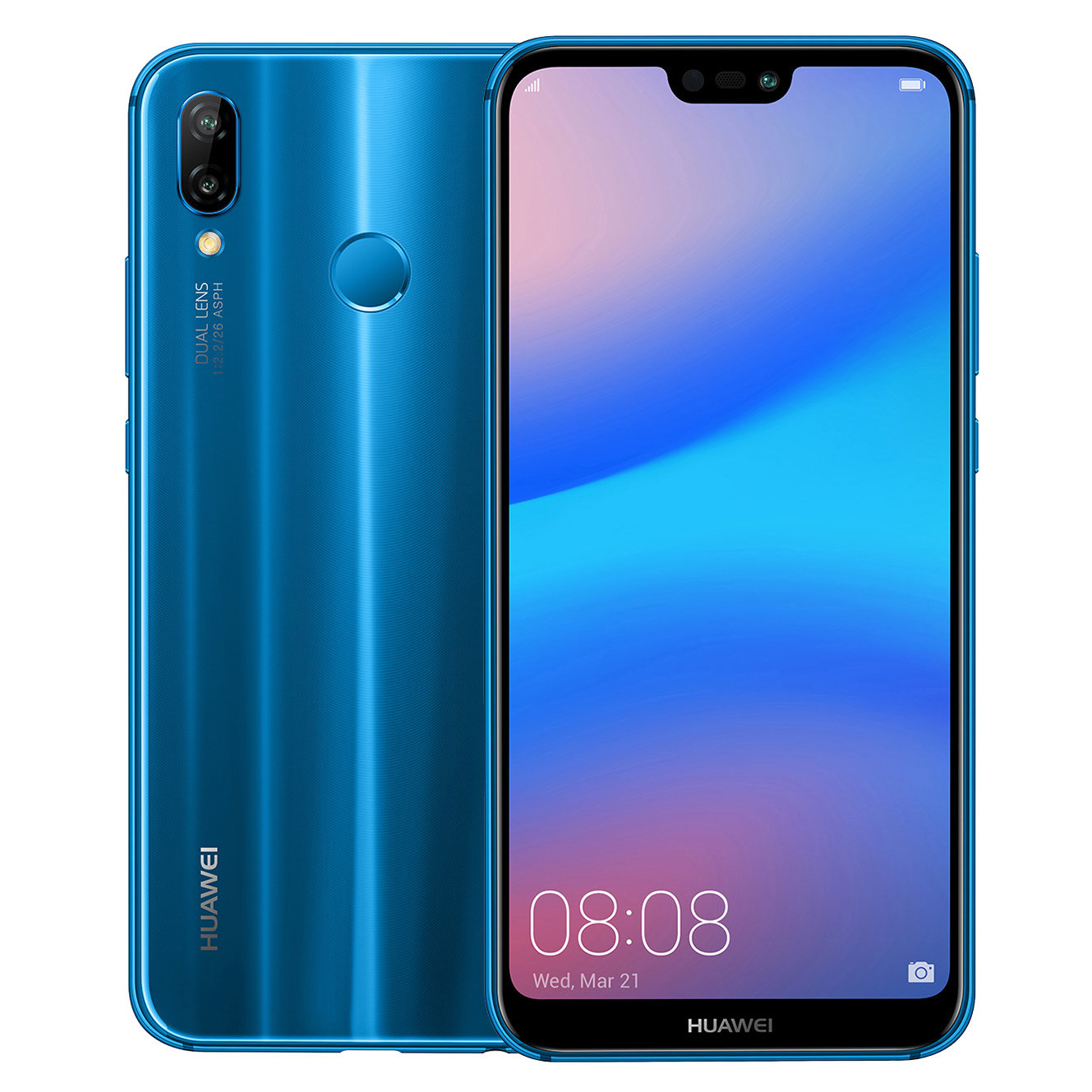HUAWEI P20 Lite 4/64GB 5.8" Niebieski 51094LLN Smartfon - niskie ceny i  opinie w Media Expert