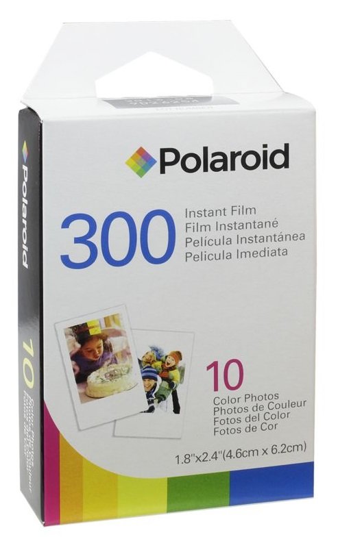 POLAROID 300 Instant Film 10 arkuszy Wkłady do aparatu - niskie ceny i  opinie w Media Expert
