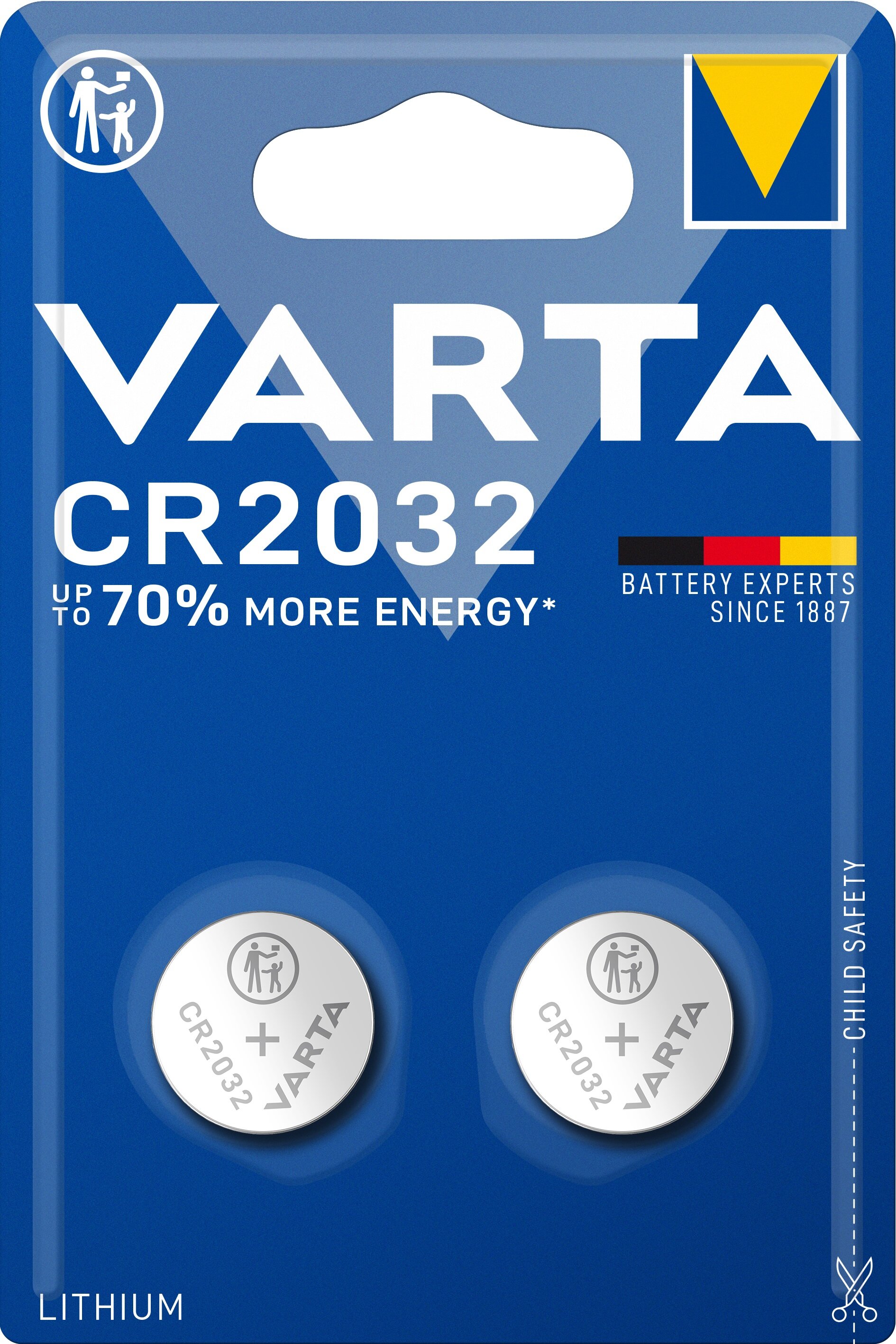 VARTA (2 szt.) Baterie CR2032 - niskie ceny i opinie w Media Expert