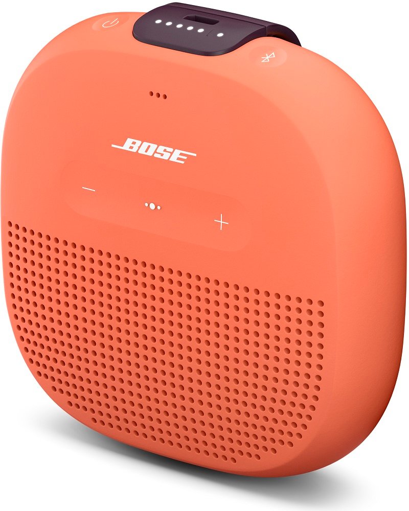 BOSE SoundLink Micro Pomarańczowy Głośnik mobilny - niskie ceny i opinie w  Media Expert