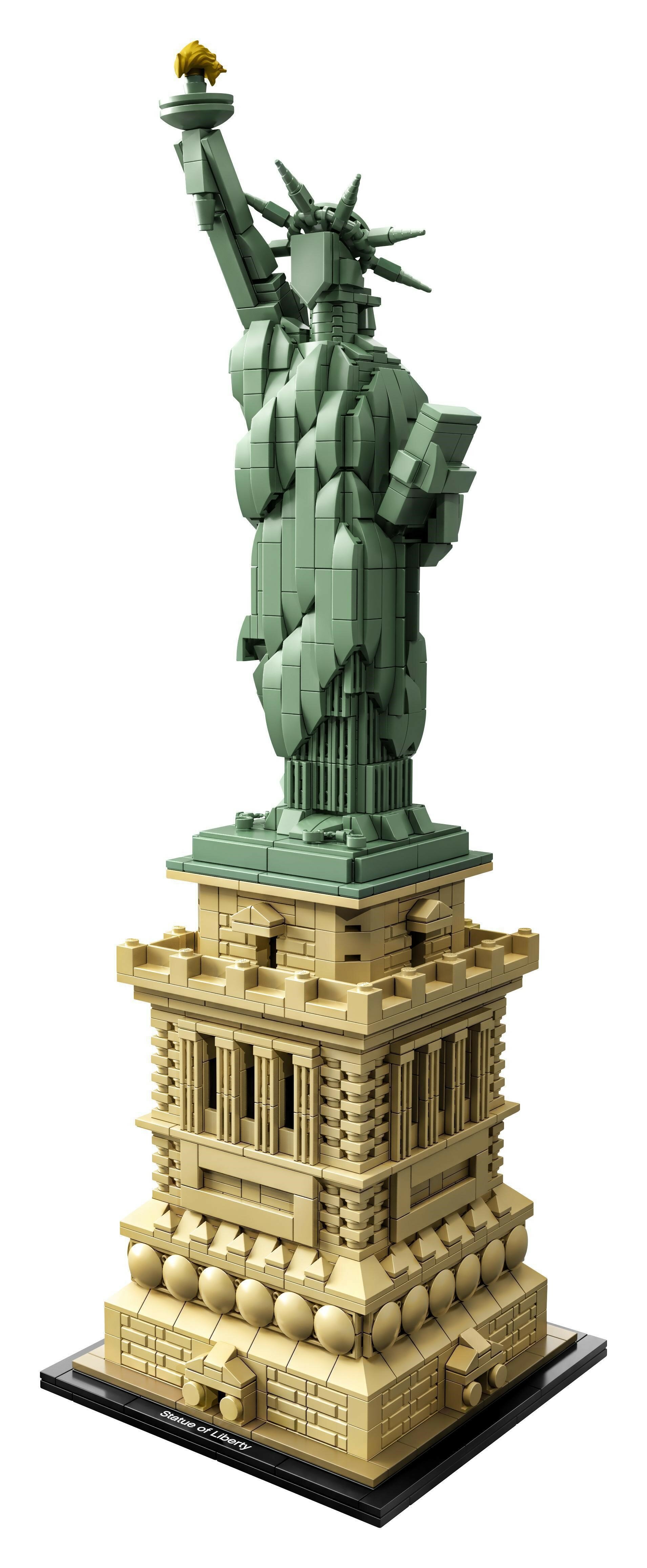 LEGO Architecture Statua Wolności 21042 - niskie ceny i opinie w Media  Expert