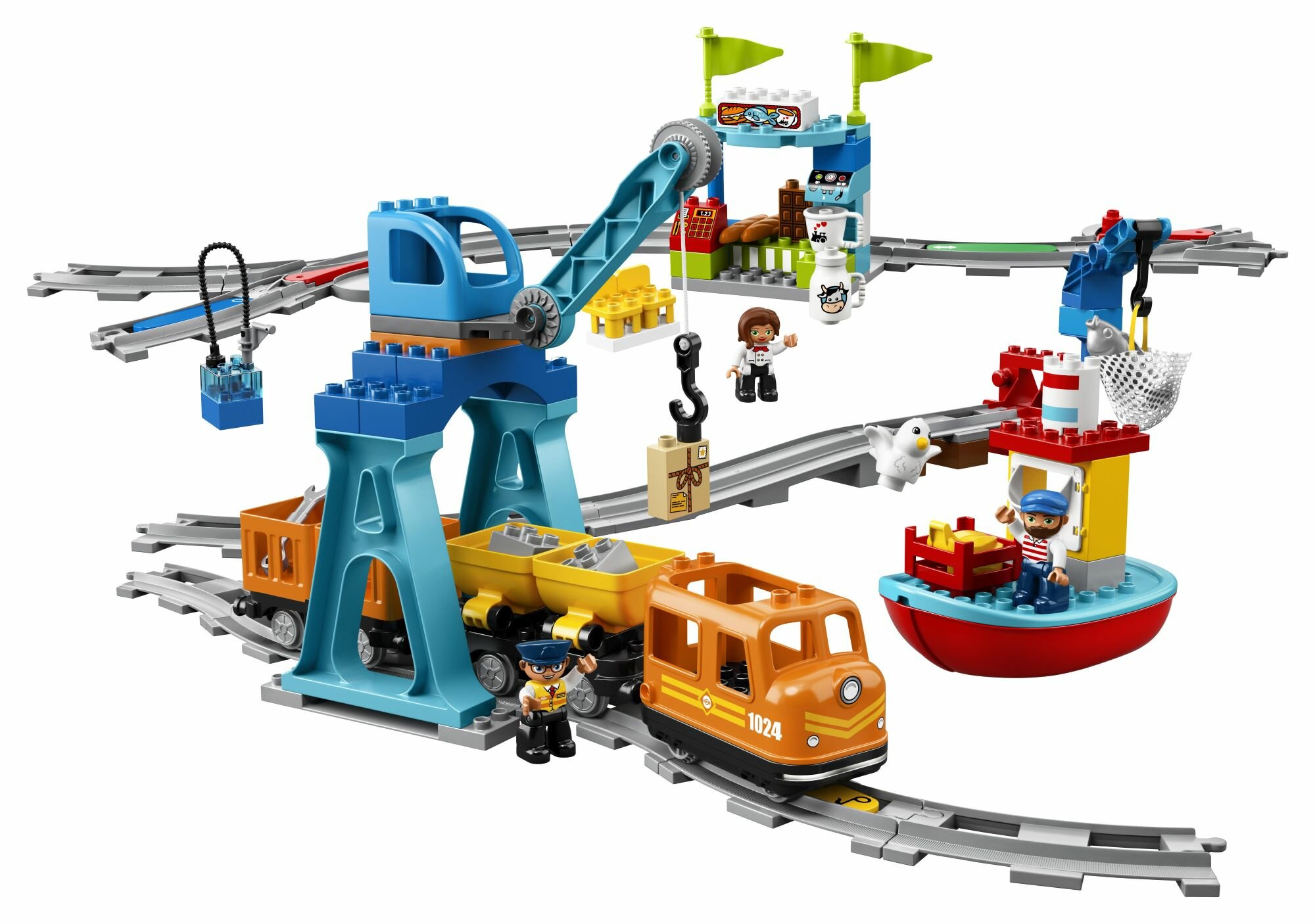 LEGO 10875 DUPLO Pociąg towarowy - niskie ceny i opinie w Media Expert