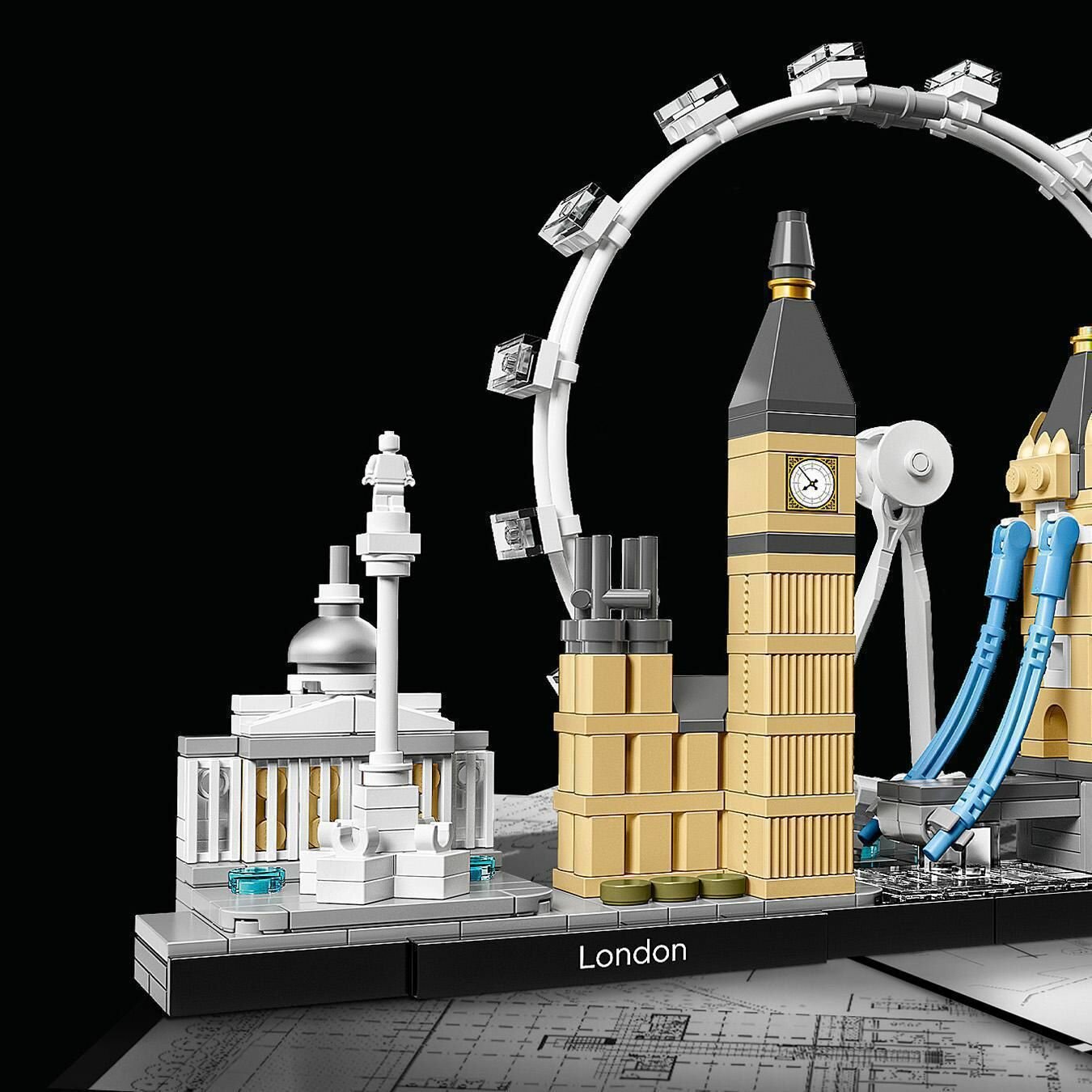 LEGO Architecture Londyn 21034 - niskie ceny i opinie w Media Expert