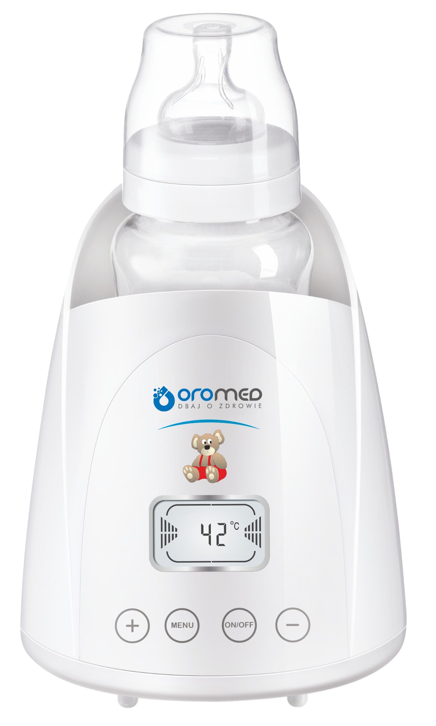 ORO-MED Baby Heater Podgrzewacz do butelek - niskie ceny i opinie w Media  Expert
