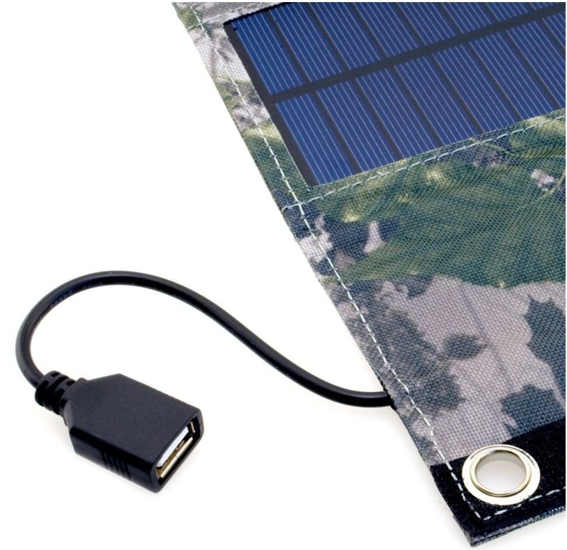 POWERNEED Panel solarny (ES-4) Ładowarka - niskie ceny i opinie w Media  Expert