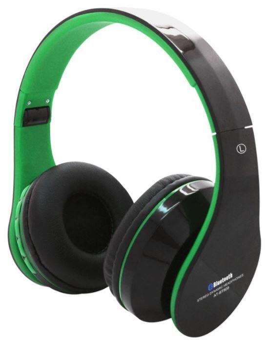CAMRY CR 1146g Czarno-zielony Słuchawki nauszne - niskie ceny i opinie w  Media Expert