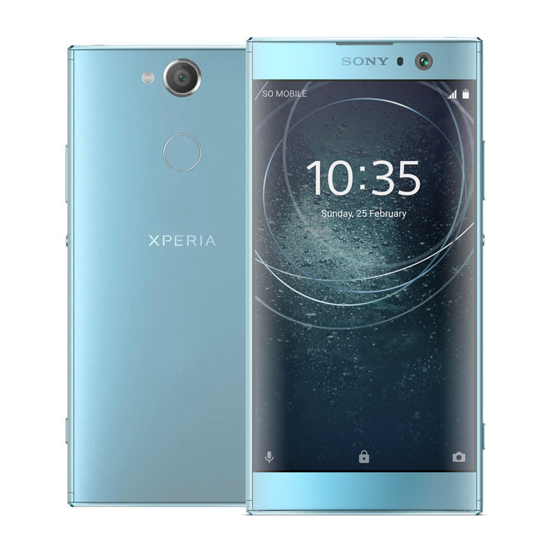 SONY Xperia XA2 3/32GB 5.2" Niebieski SM12 Smartfon - niskie ceny i opinie  w Media Expert