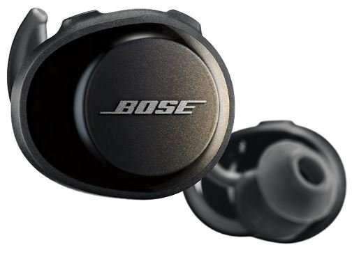 BOSE SoundSport Free Wireless Czarny Słuchawki dokanałowe - niskie ceny i  opinie w Media Expert