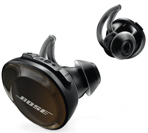 BOSE SoundSport Free Wireless Czarny Słuchawki dokanałowe - niskie ceny i  opinie w Media Expert