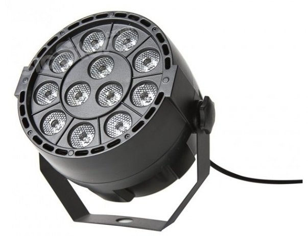 FRACTAL Lights Par LED 12 x 3 W Party Light - ceny i opinie w Media Expert
