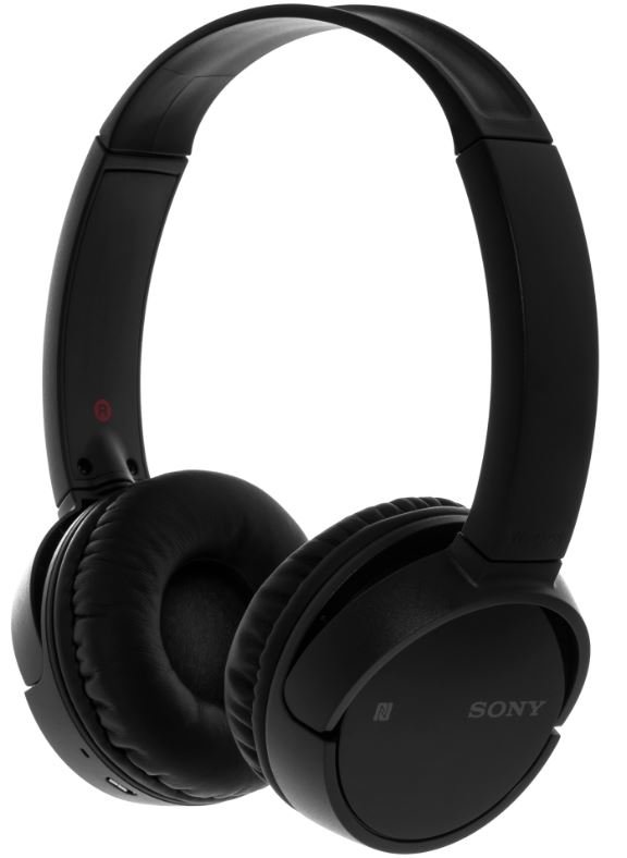 SONY WH-CH500B Czarny Słuchawki nauszne - ceny i opinie w Media Expert