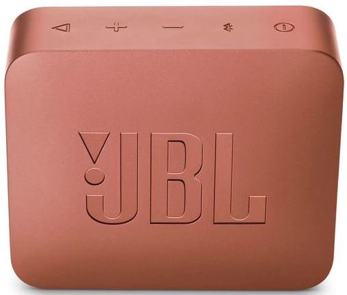 JBL GO 2 Cynamonowy Głośnik mobilny - niskie ceny i opinie w Media Expert