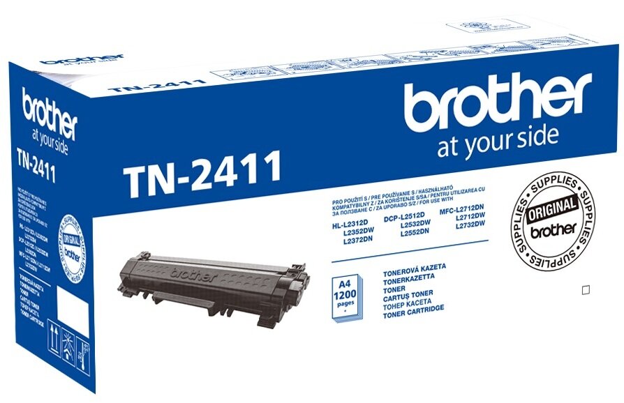 BROTHER TN2411 Czarny Toner - niskie ceny i opinie w Media Expert
